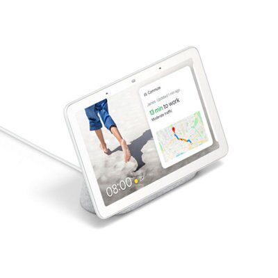 Google Nest Hub Chalk Smart