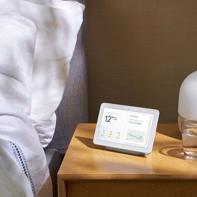 Google Nest Hub Chalk Smart