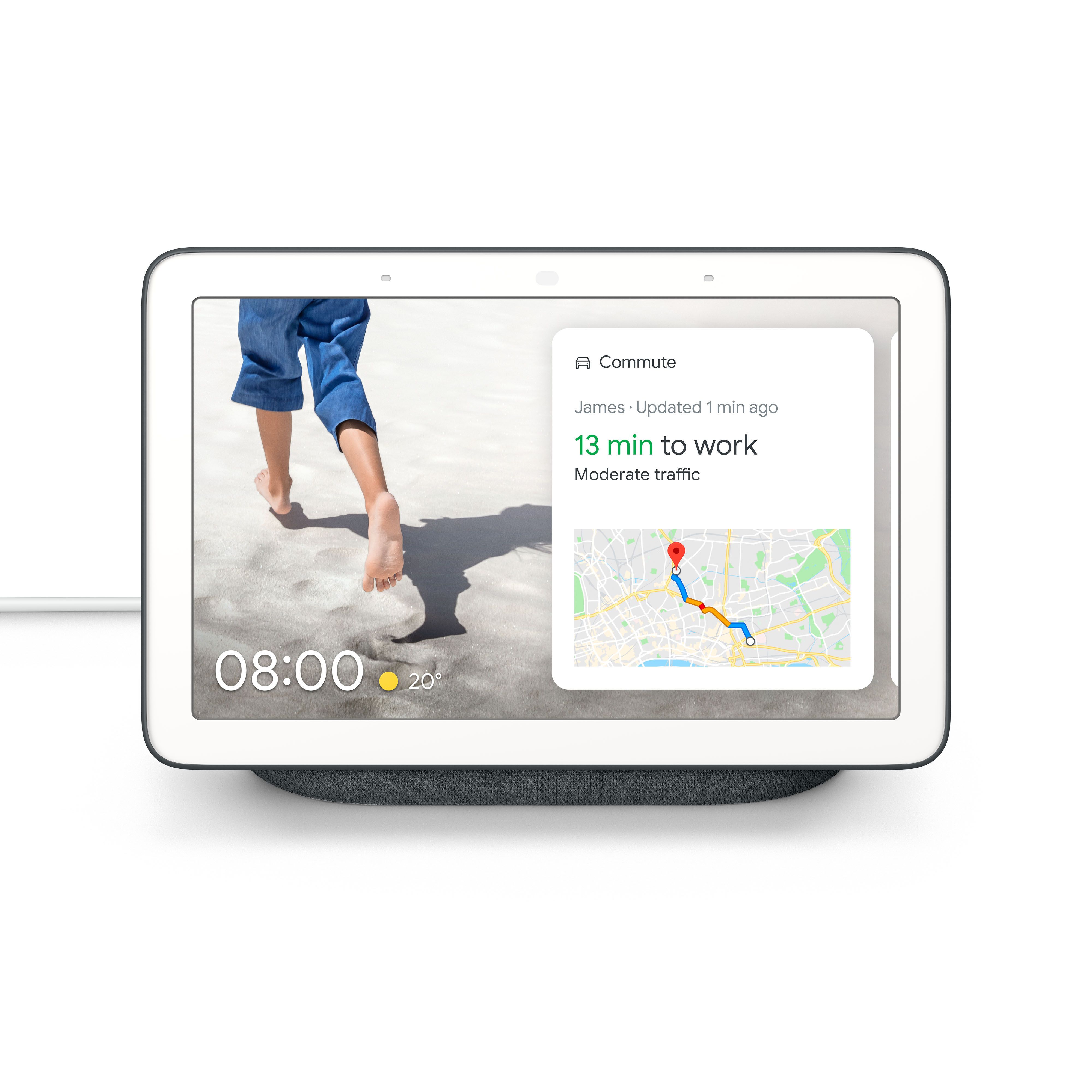 Google Nest Hub Charcoal