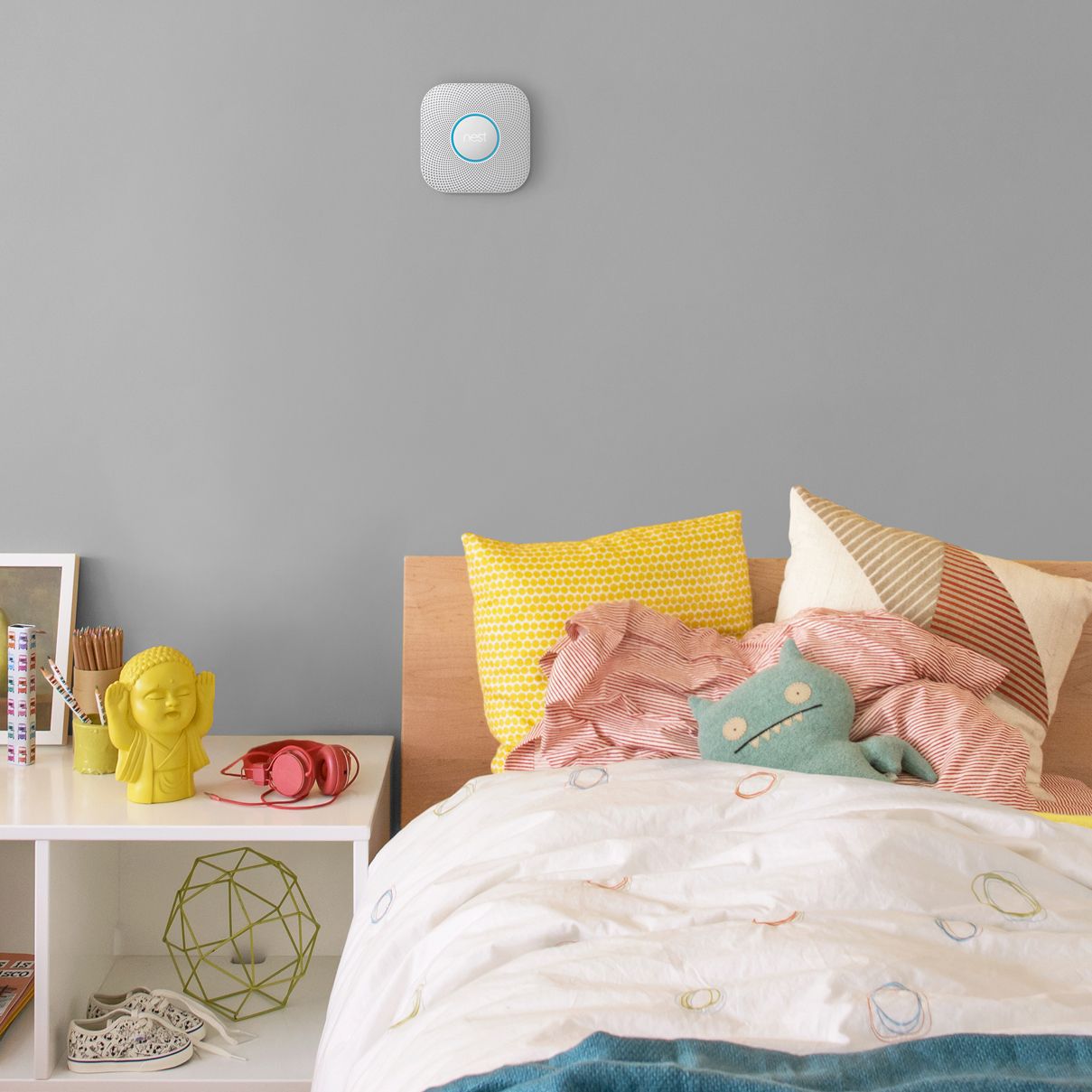 Nest smoke and carbon monoxide best sale alarm wired