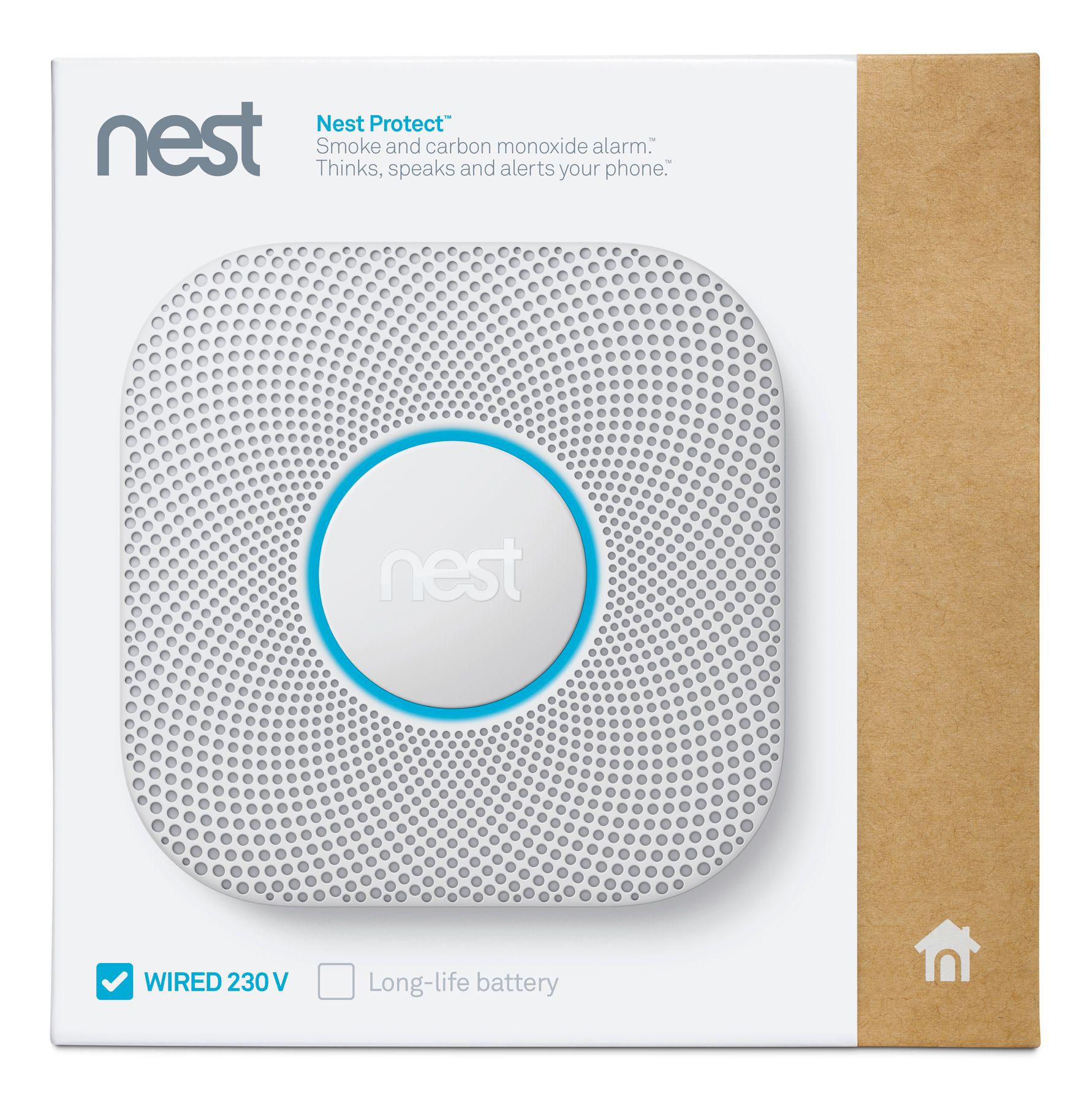 Nest smoke and carbon monoxide sale alarm wired