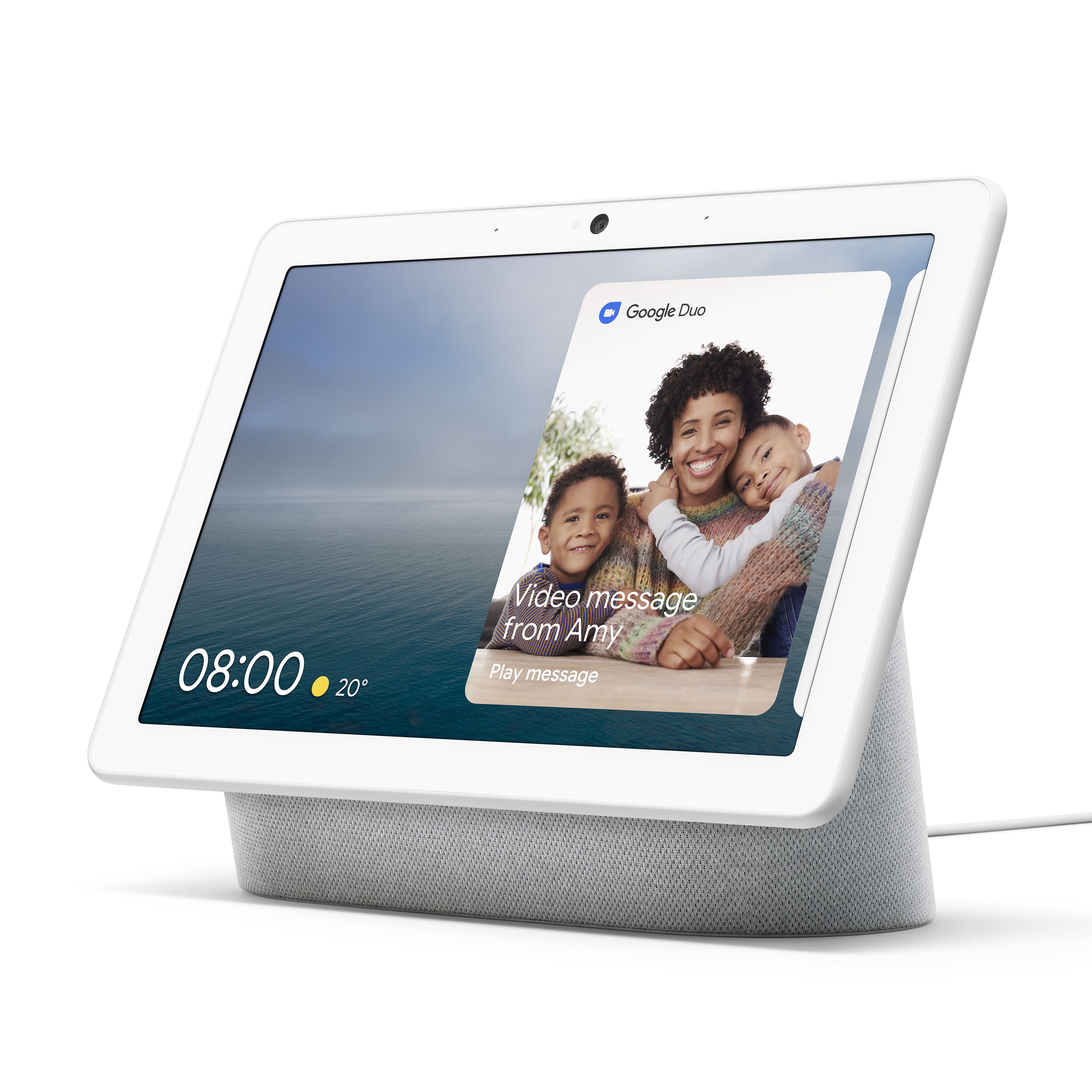 Google Nest Max Hub Chalk Smart