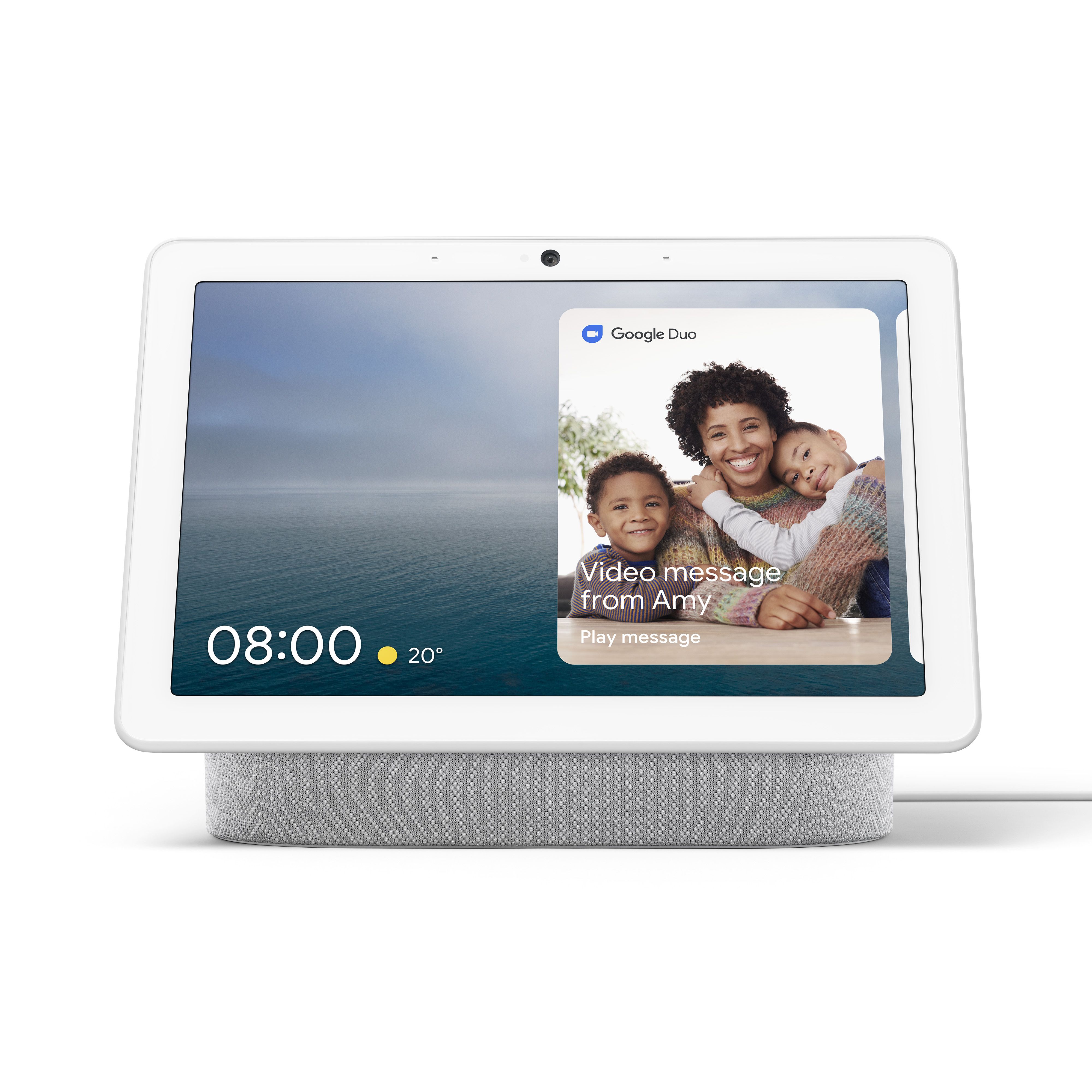 Google Nest Max Hub Chalk Smart