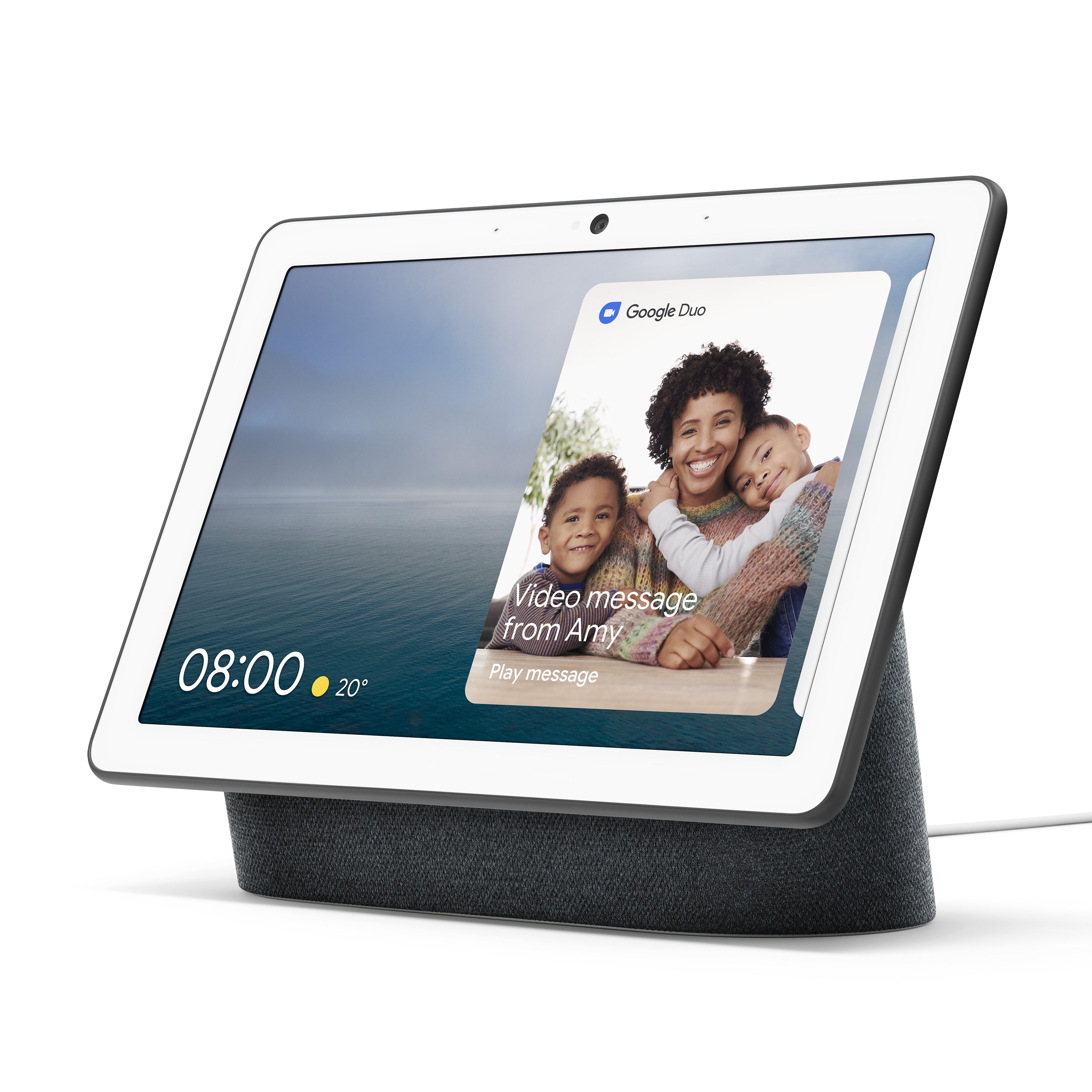 Google Nest Max Hub Charcoal Smart