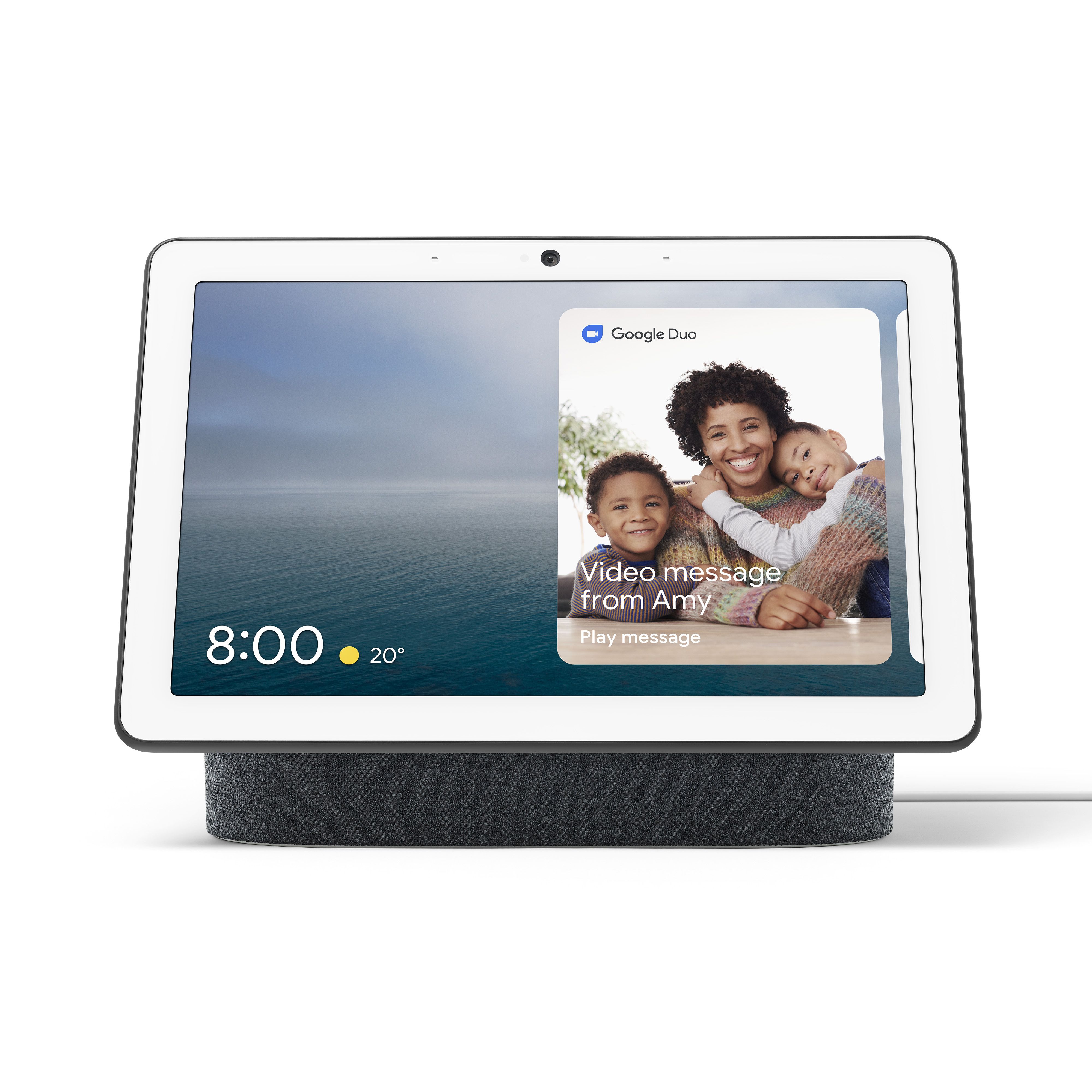 Google Nest Max Hub Charcoal Smart
