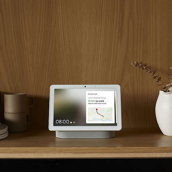Google Nest Max Hub Charcoal Smart Google Nest Max Hub Charcoal Smart