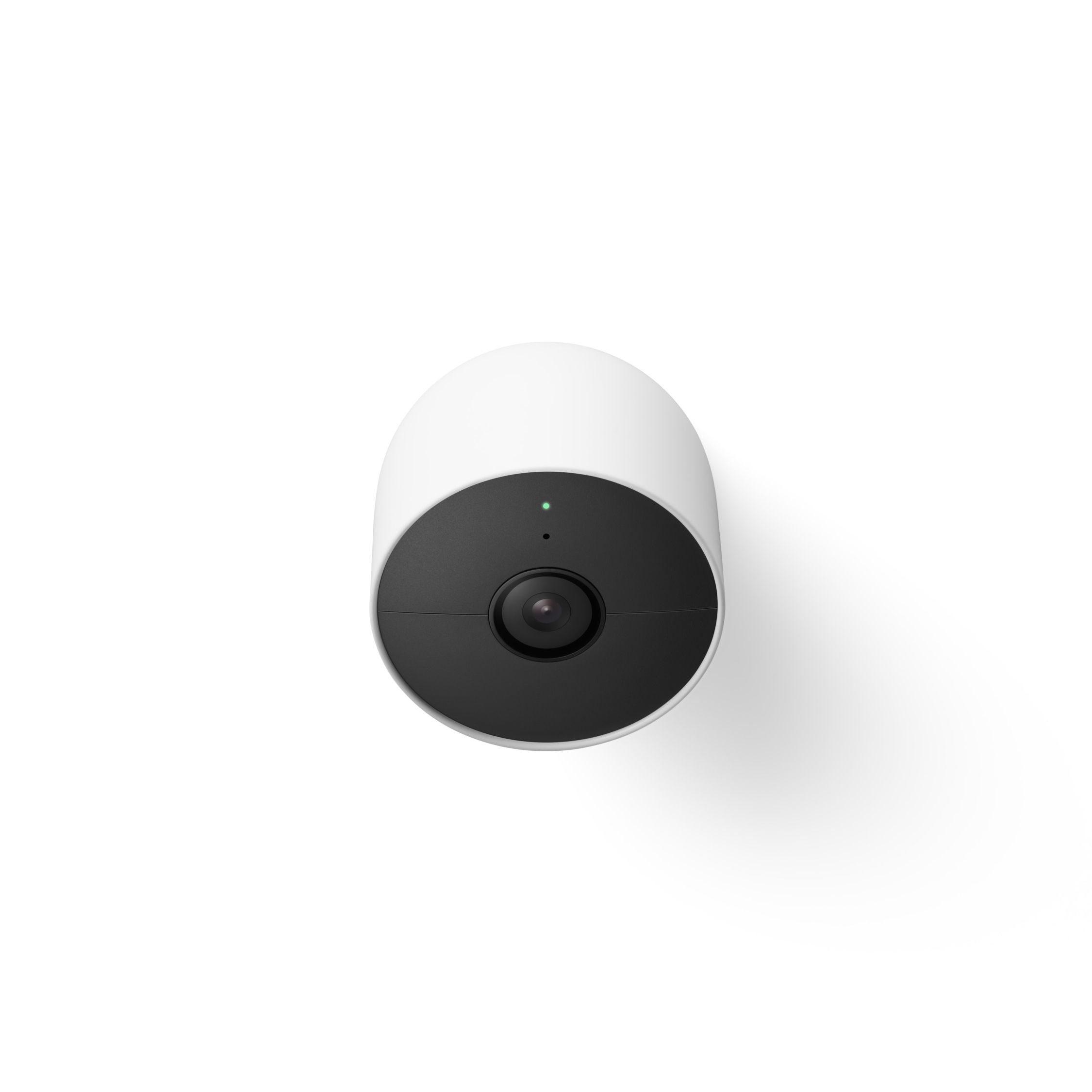 Shop Google Nest White Smart battery-powered IP camera
