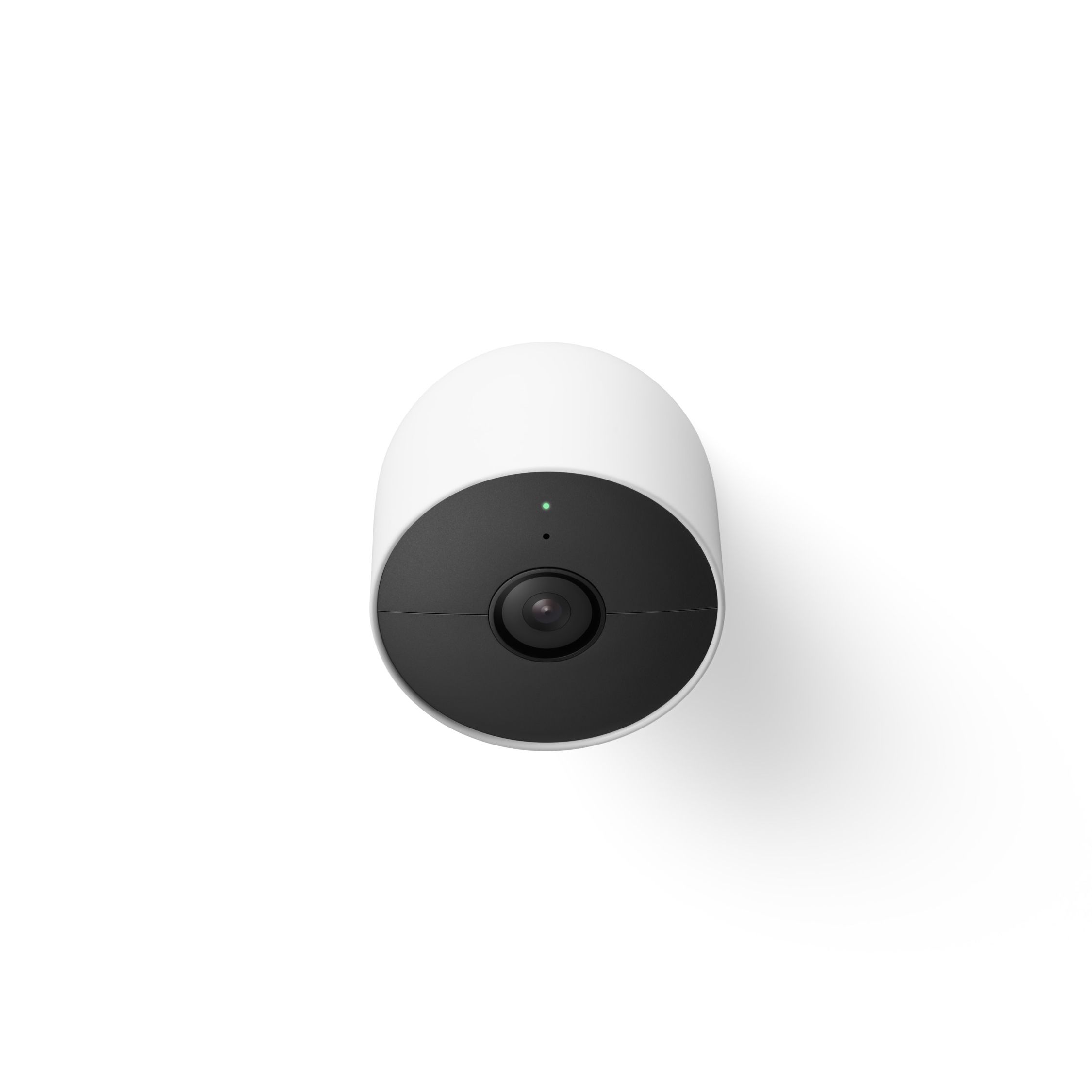 Google Nest White Smart battery-powered IP camera