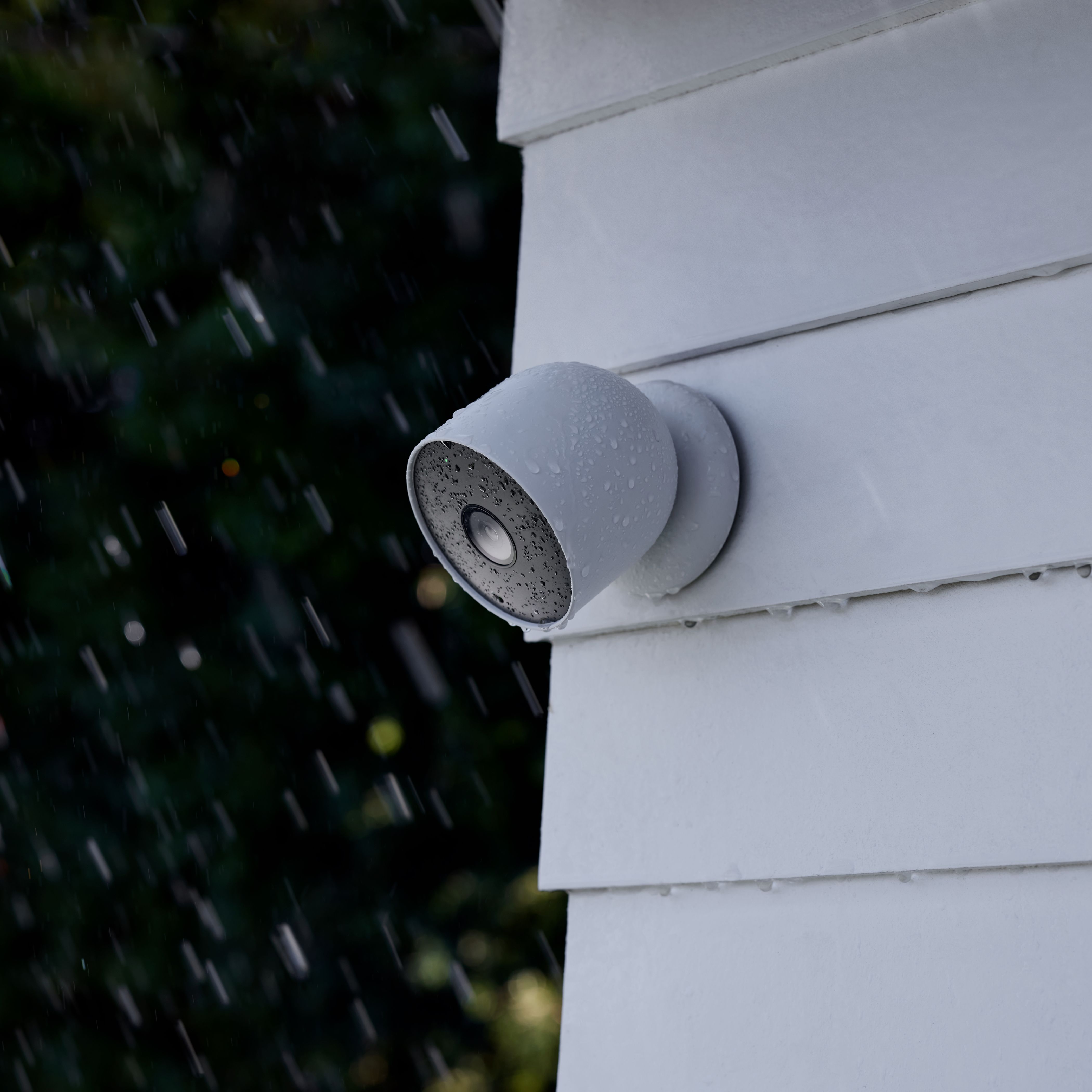 Nest security hot sale camera light