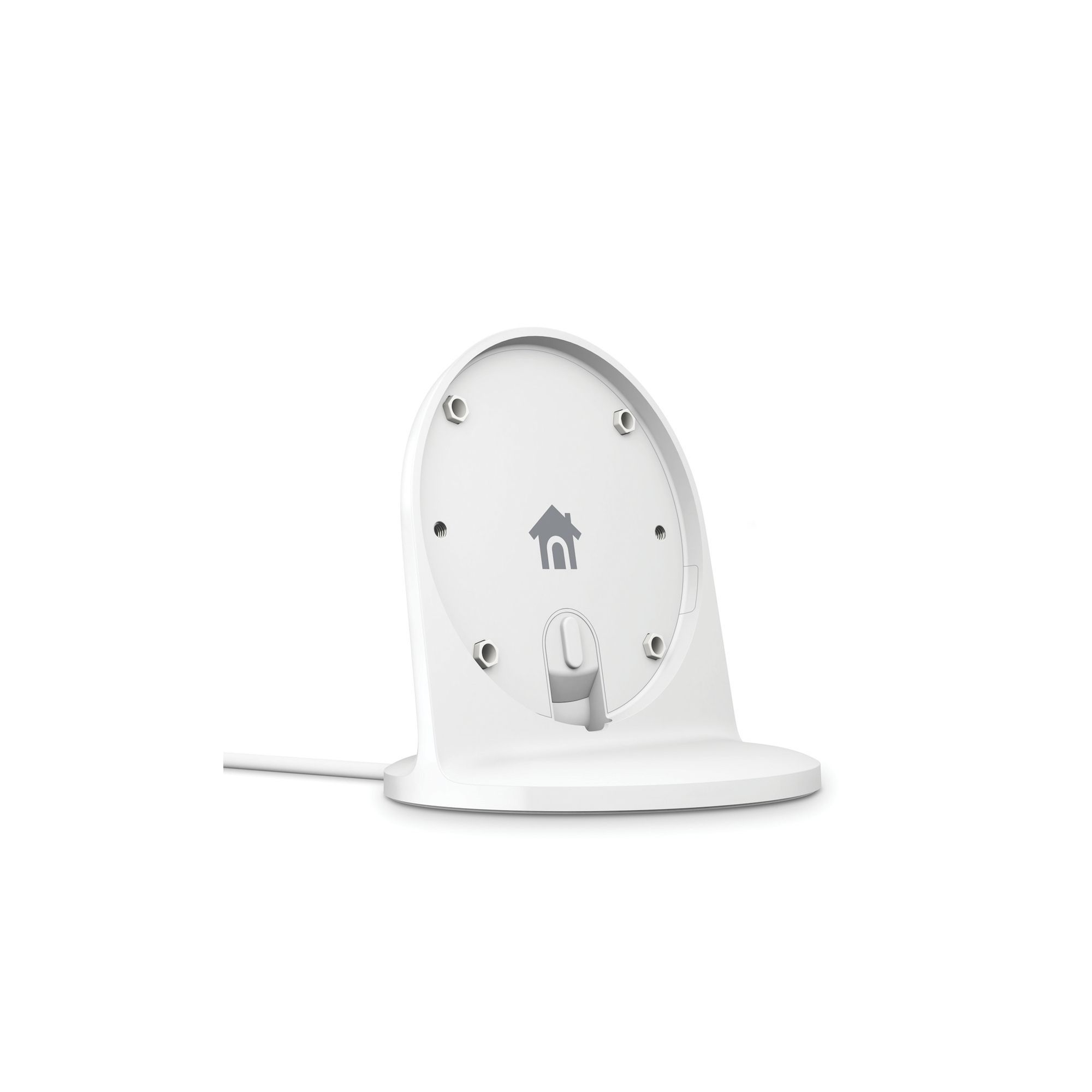 Google Nest White Thermostat stand