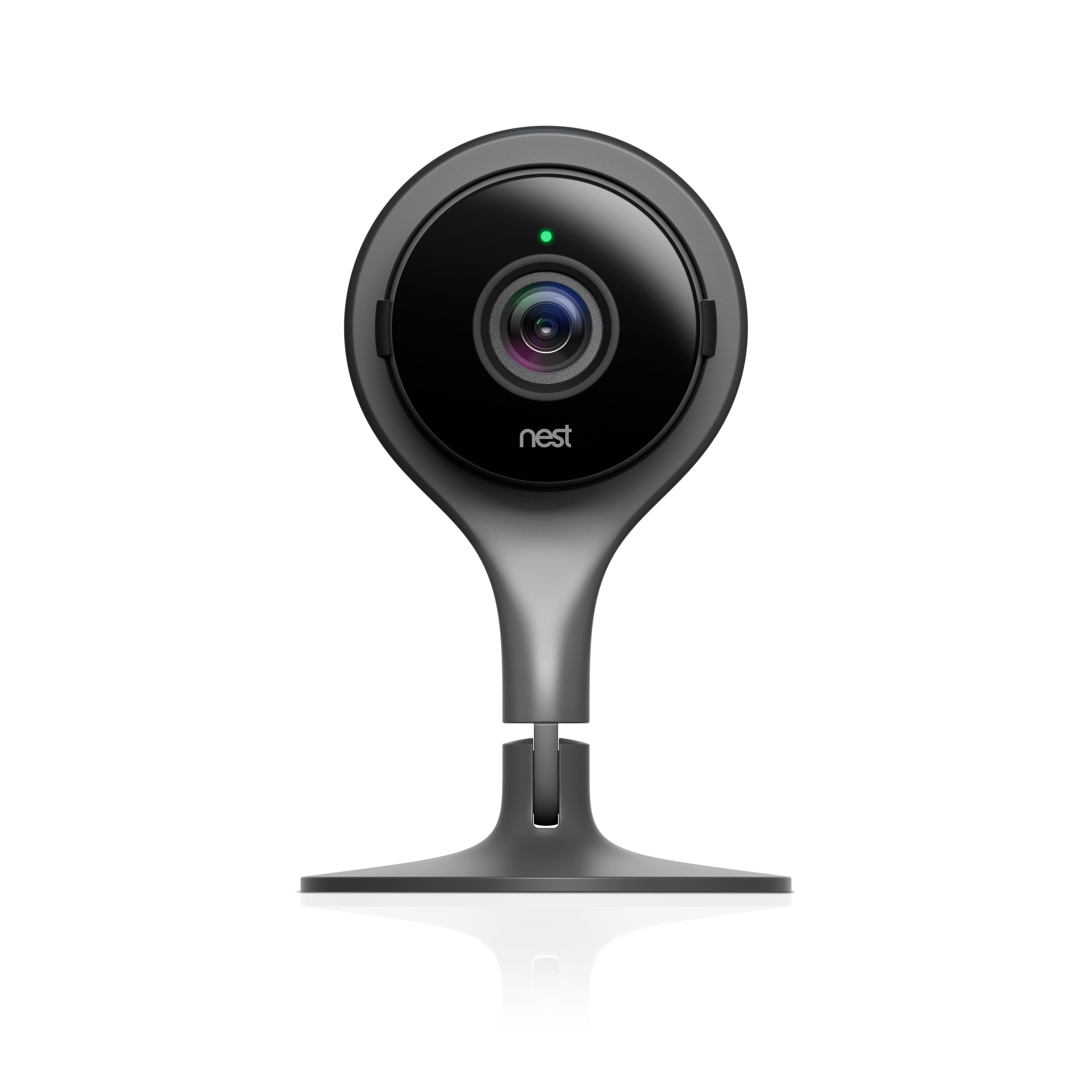 Google - Nest Cam Indoor Wired Security Camera - Linen | National