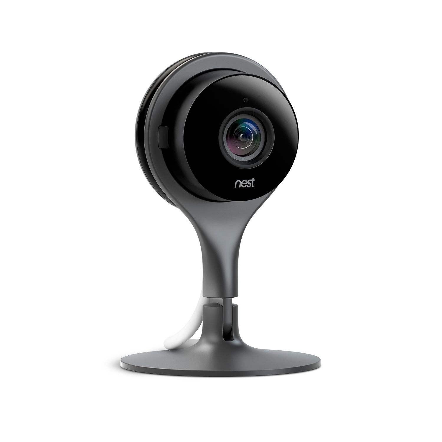 Google Nest Wired Indoor Smart camera - Black