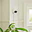 Google Nest Wired Indoor Tilt adjustable Smart camera - White