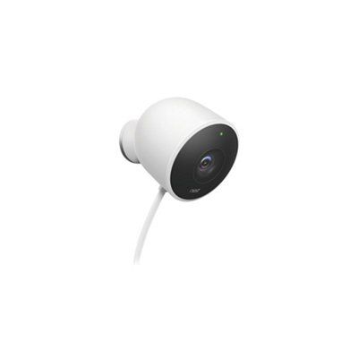 Google Nest Wired Outdoor Smart camera - White