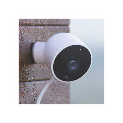 nest cam wired outdoor