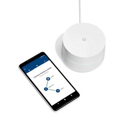 Google Single unit Dual-band Whole home WiFi system
