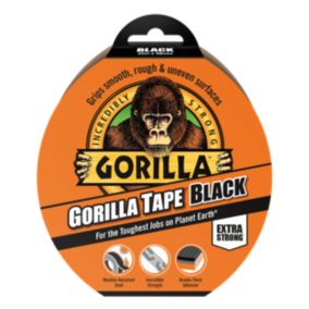Gorilla Black Duct Tape (L)32m (W)48mm