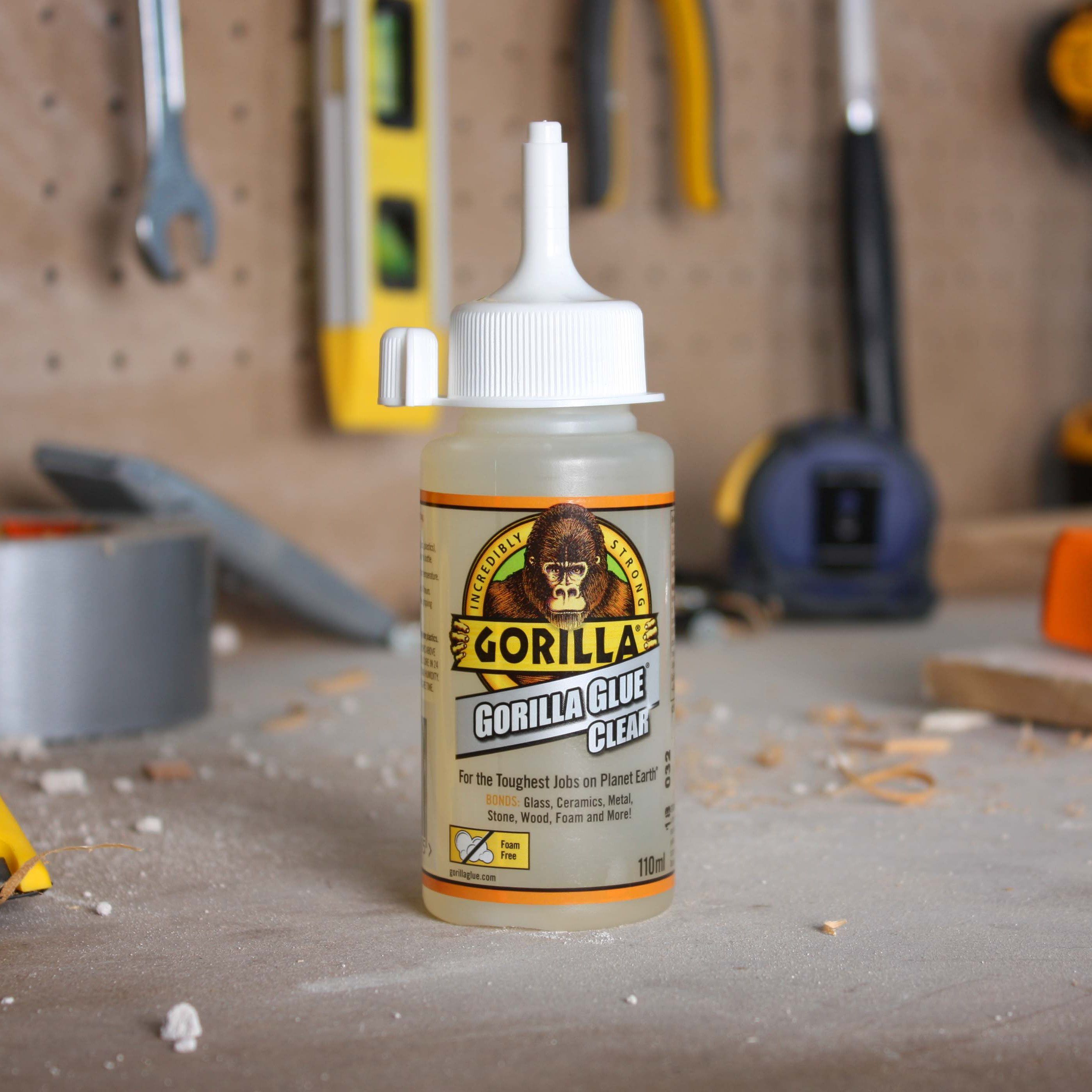 Gorilla Clear Glue 110ml