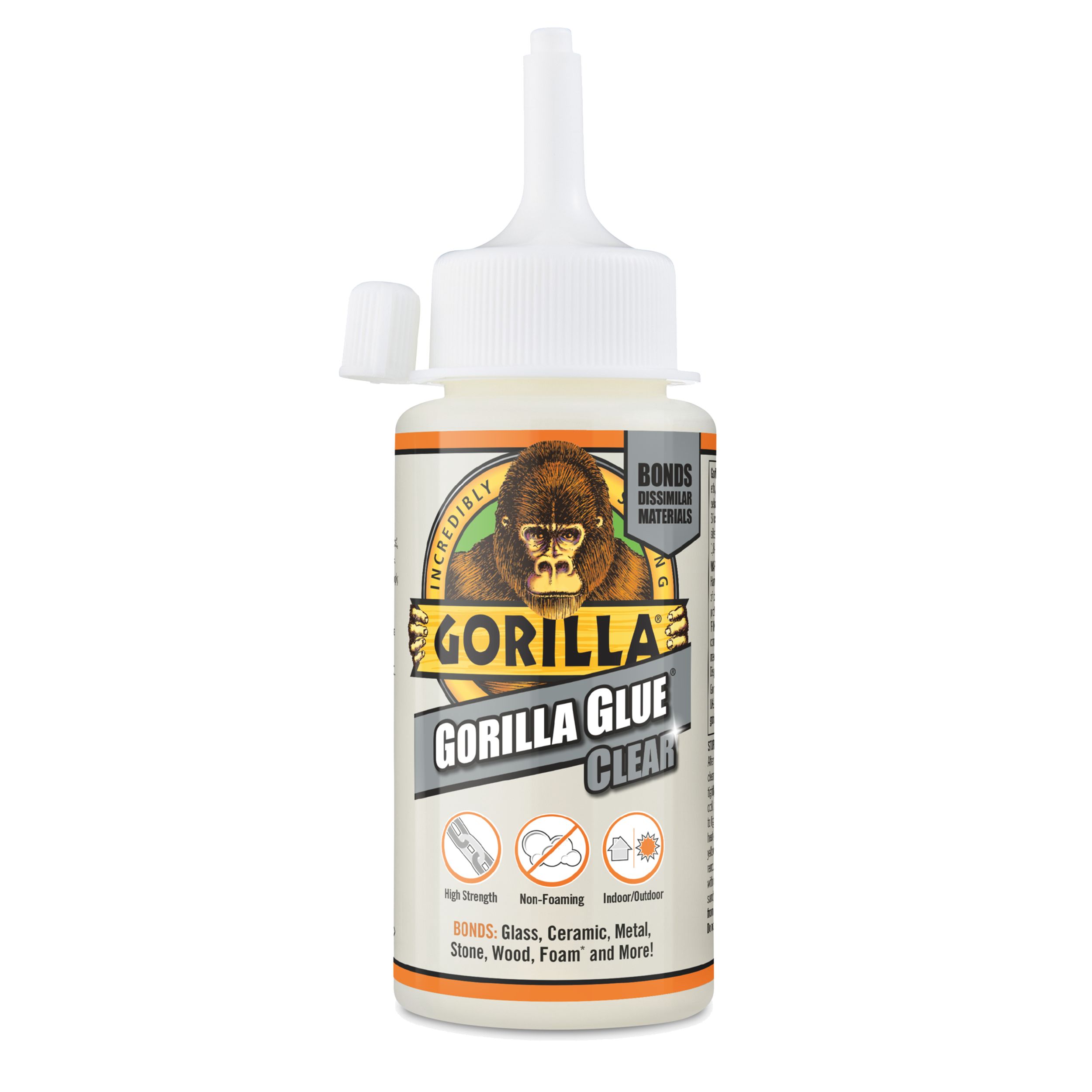 Gorilla Clear Glue 110ml