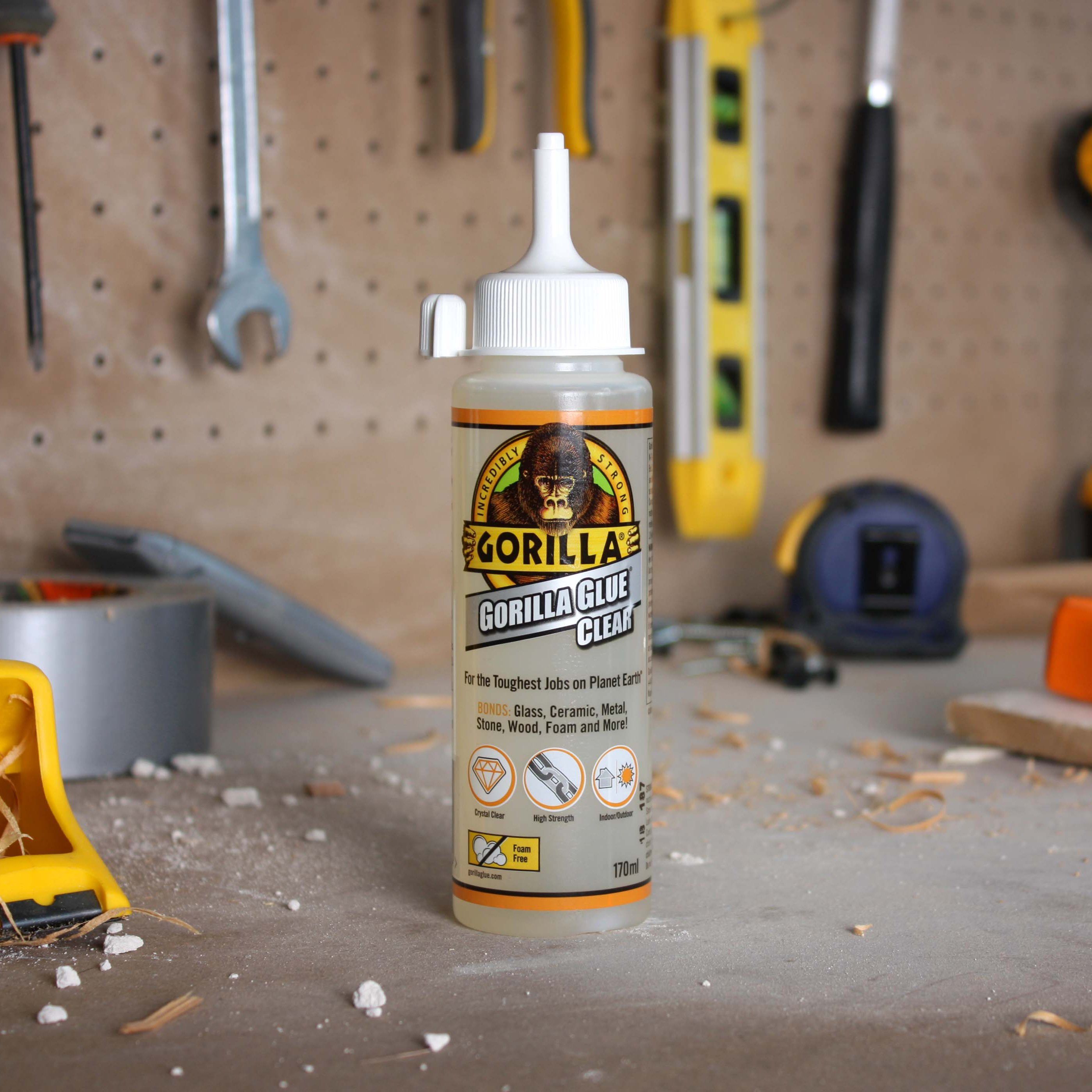 Gorilla Clear Glue 170ml