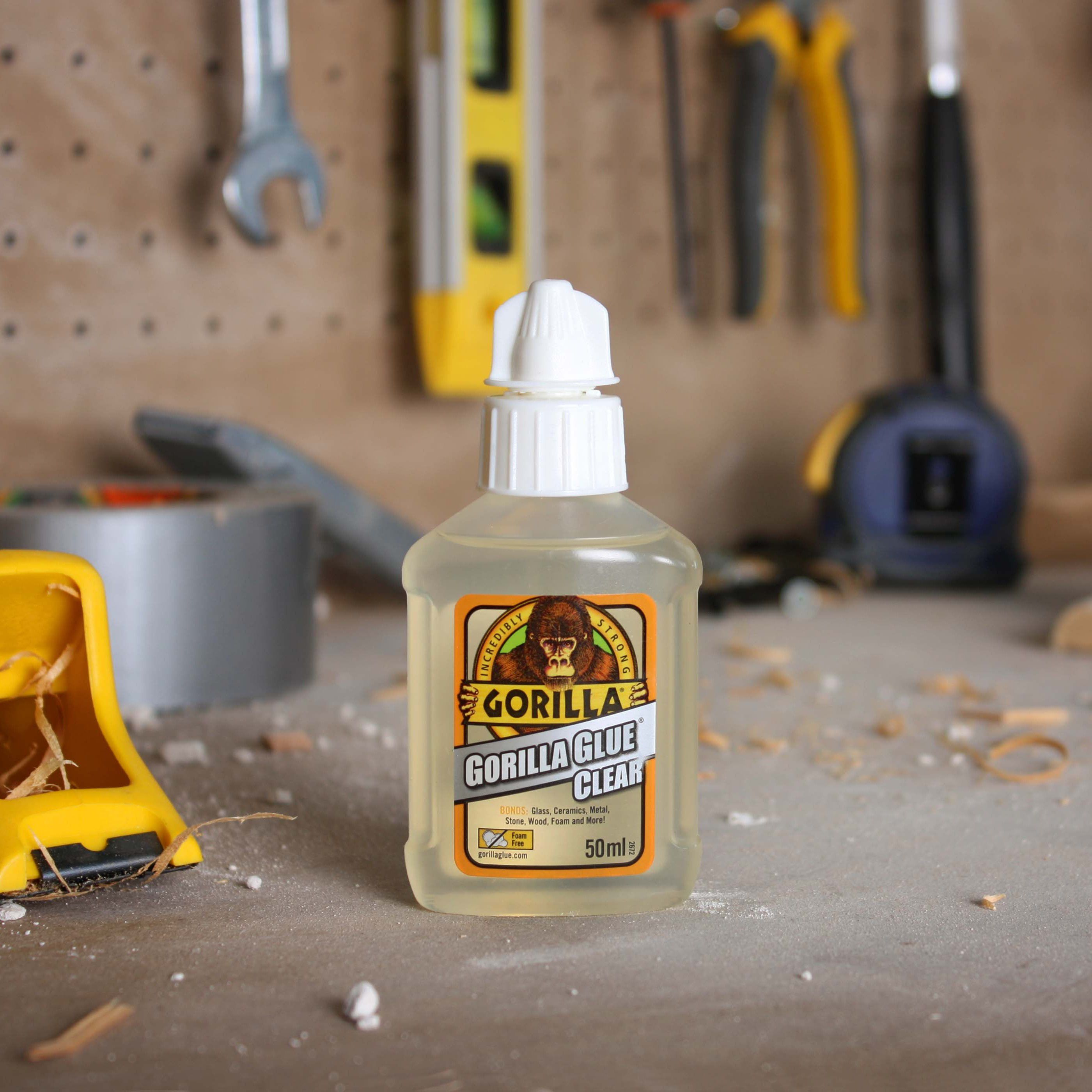 Gorilla Clear Glue 50ml