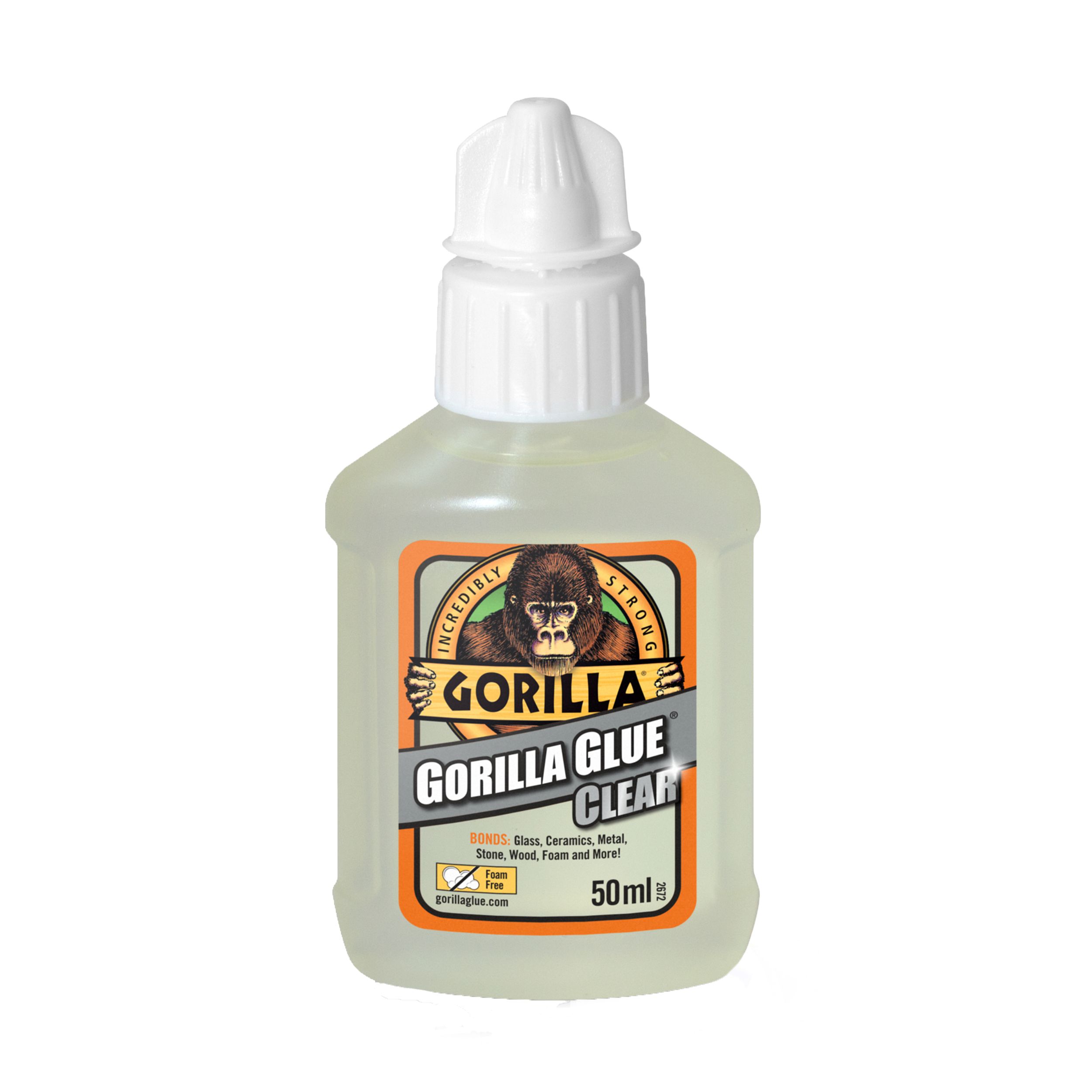 Gorilla Clear Glue 50ml