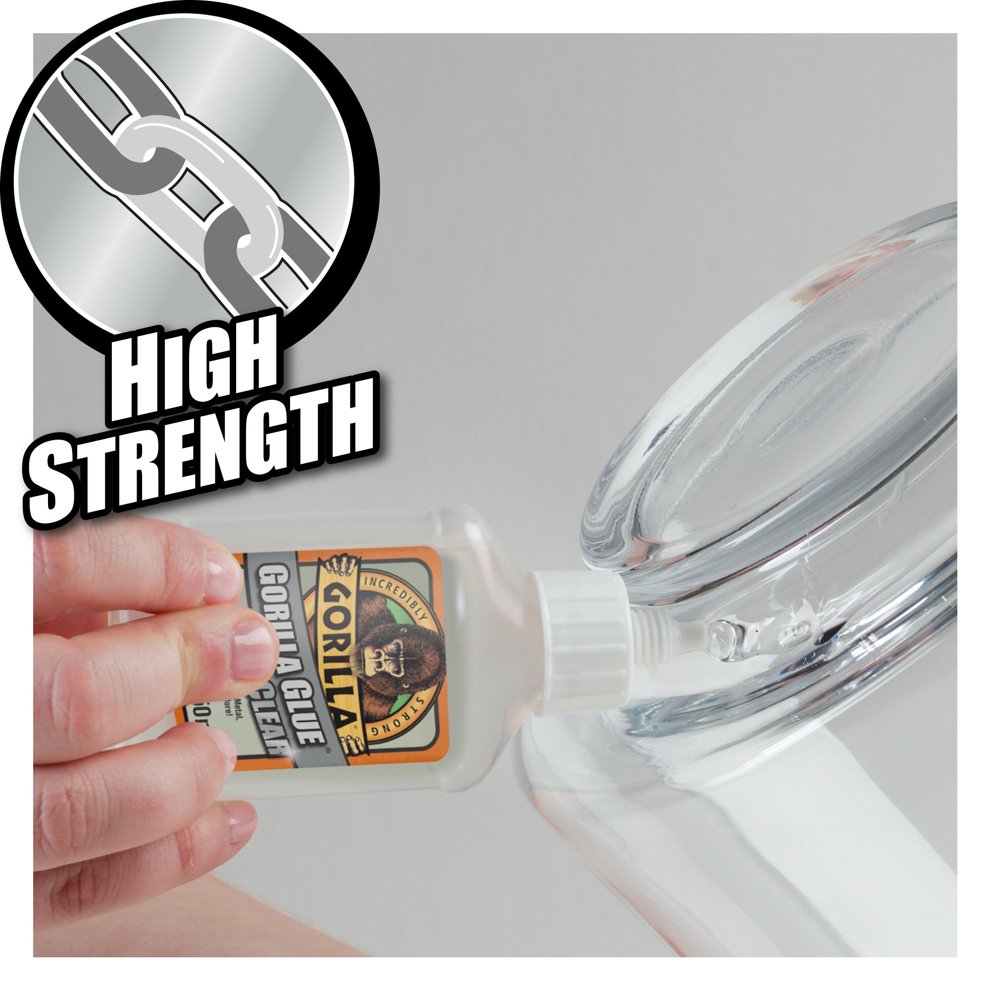 Gorilla Clear Glue 50ml
