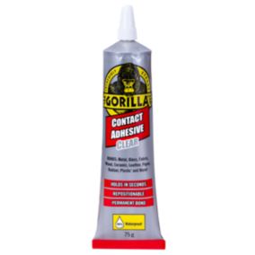 Gorilla Clear Liquid Contact adhesive 75g