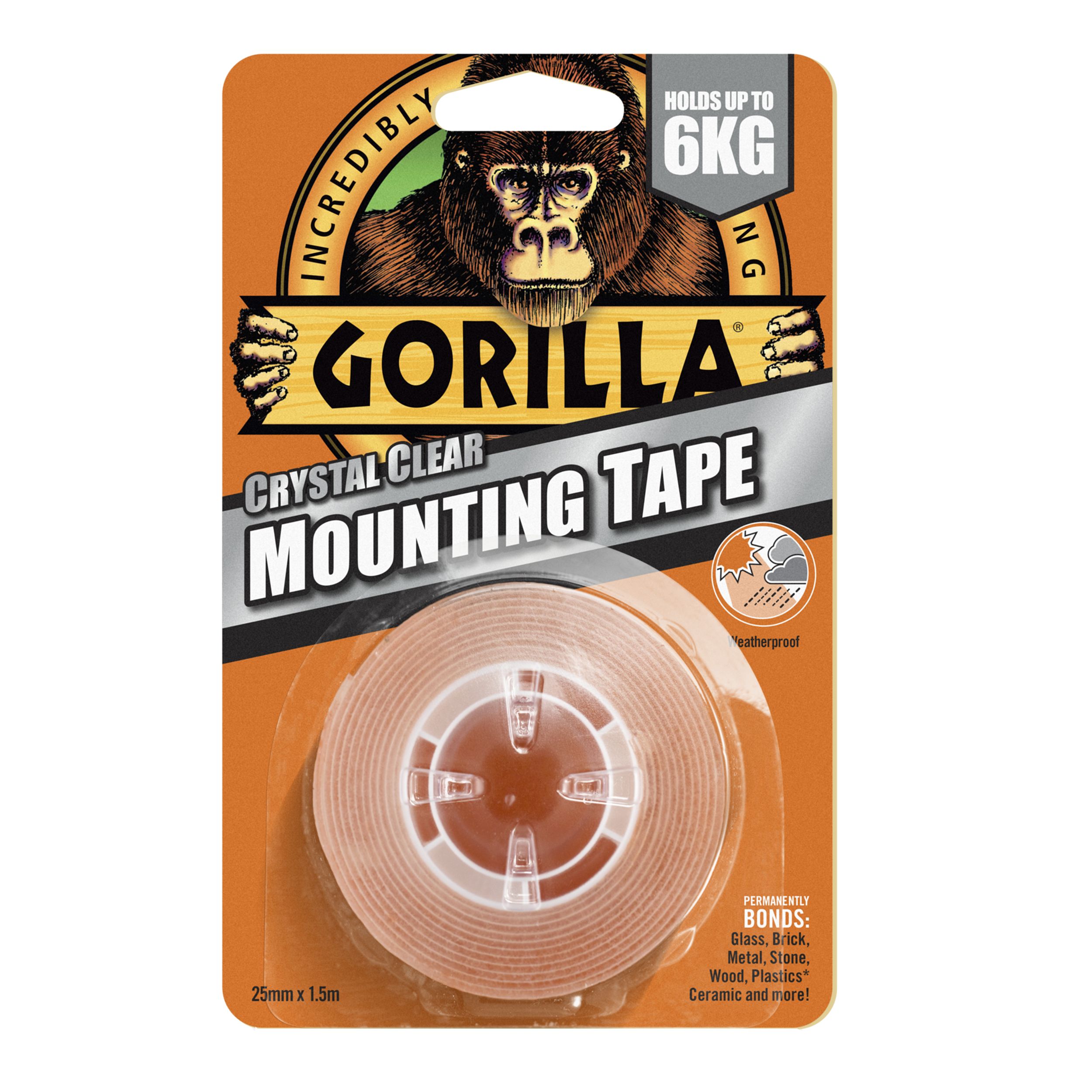 The Gorilla Glue Company - White Gorilla Tape is made with double