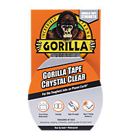 Gorilla Crystal clear Tape (L)8.2m (W)50mm