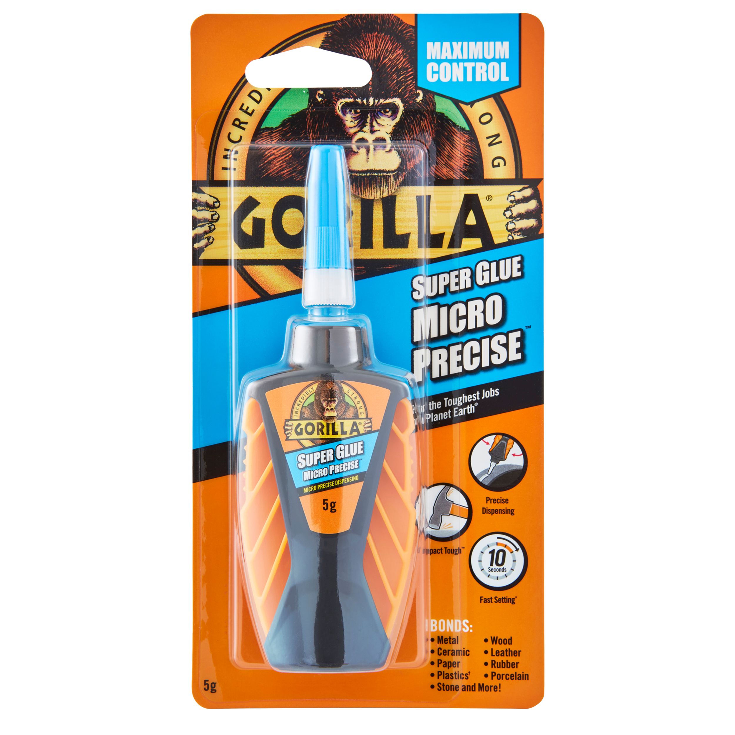 Gorilla Micro Precise Superglue 5g