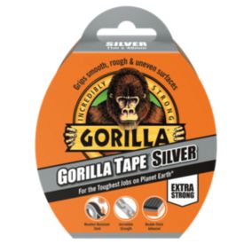Gorilla Silver Duct Tape (L)11m (W)50mm