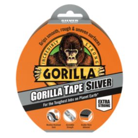 Gorilla Silver Duct Tape (L)32m (W)50mm
