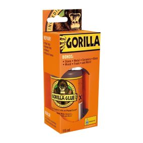 Gorilla Solvent-free Light brown Glue 115ml