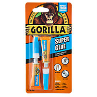 Gorilla Superglue 3g, Pack of 2