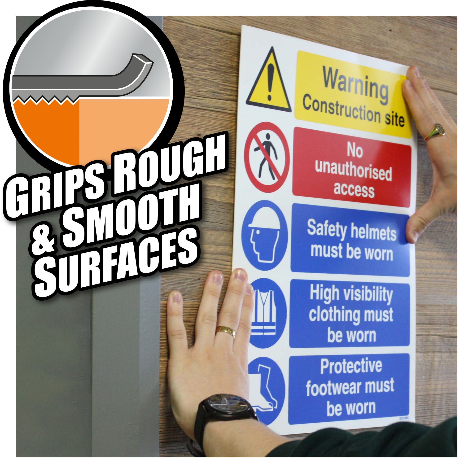 Gorilla Transparent Mounting Tape (L)1.5m (W)25.4mm