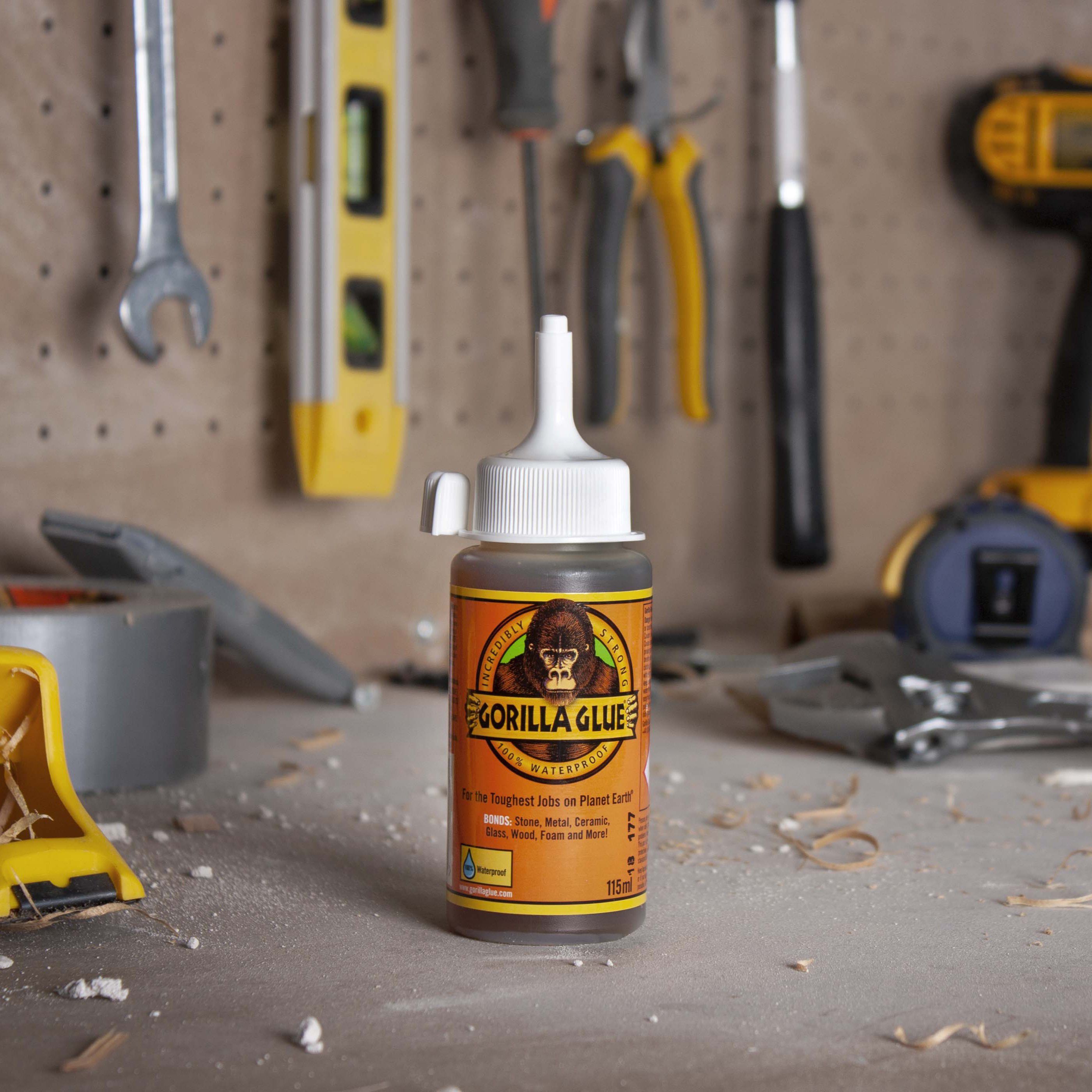 Gorilla Waterproof Glue, Volume 115ml