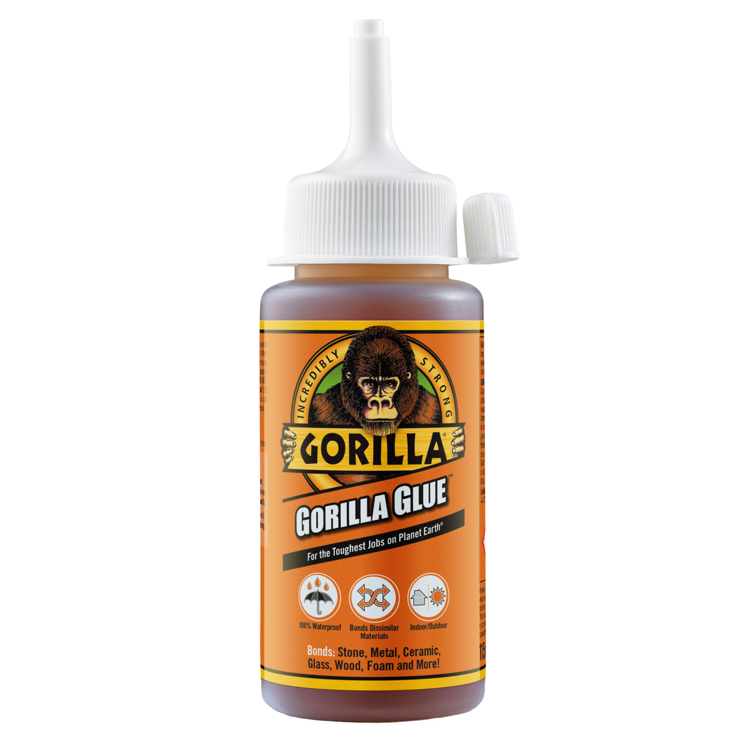 Gorilla Waterproof Glue, Volume 115ml