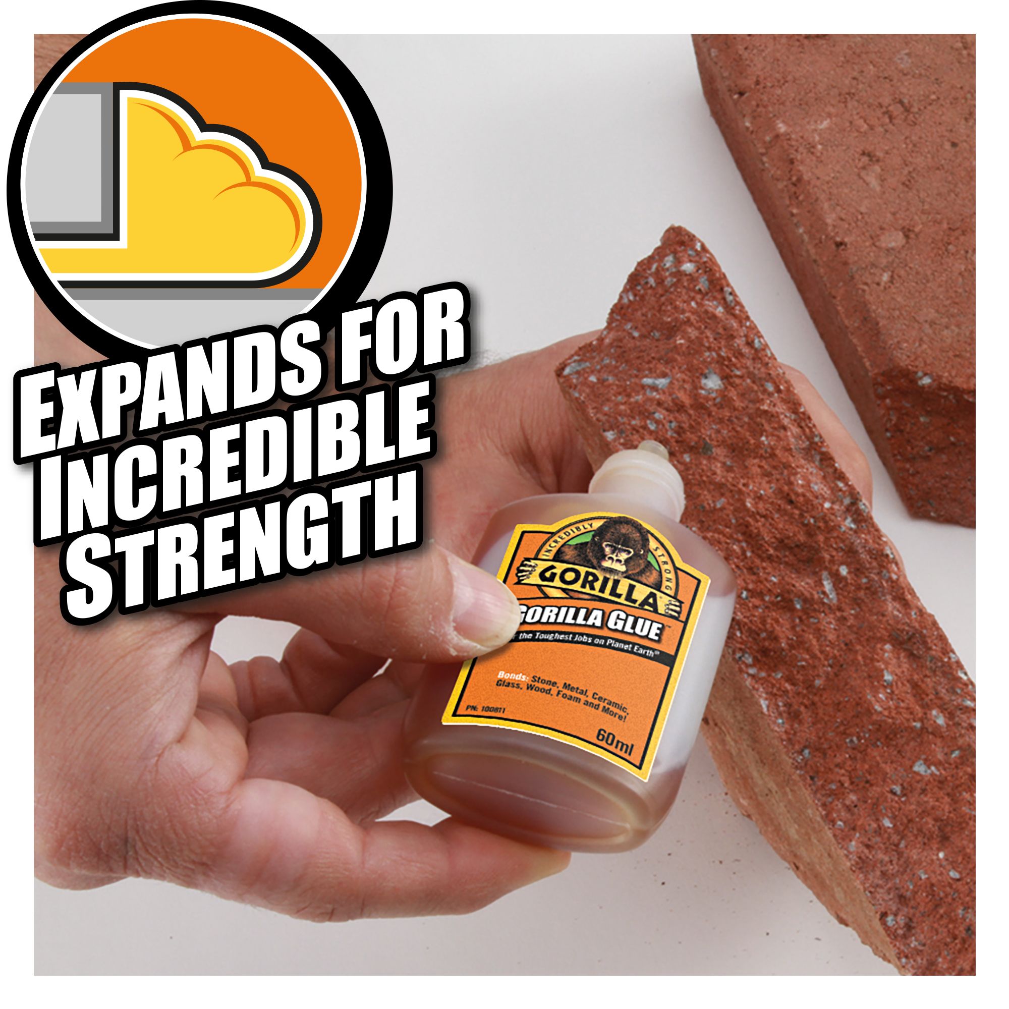 Gorilla Waterproof Glue, Volume 115ml
