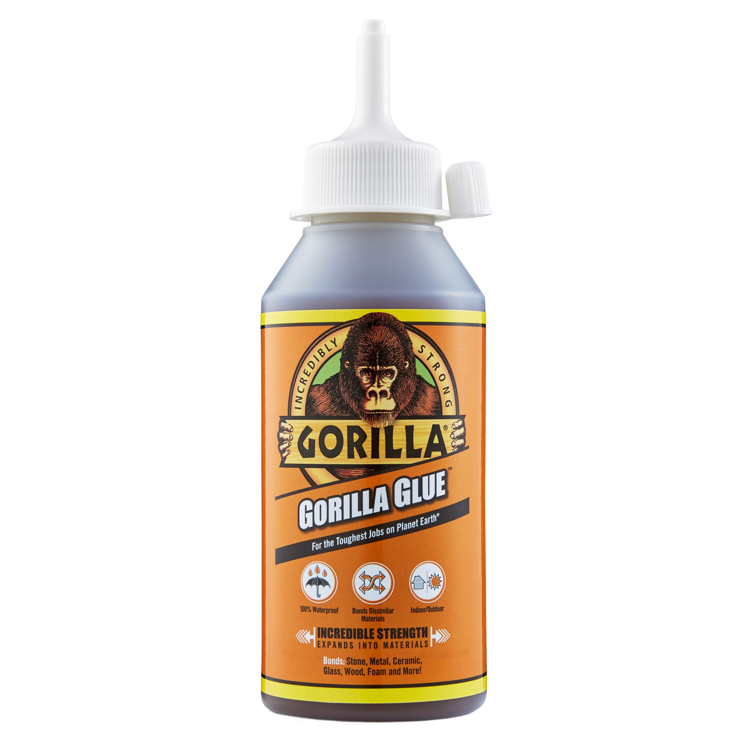 Gorilla Waterproof Glue, Volume 250ml