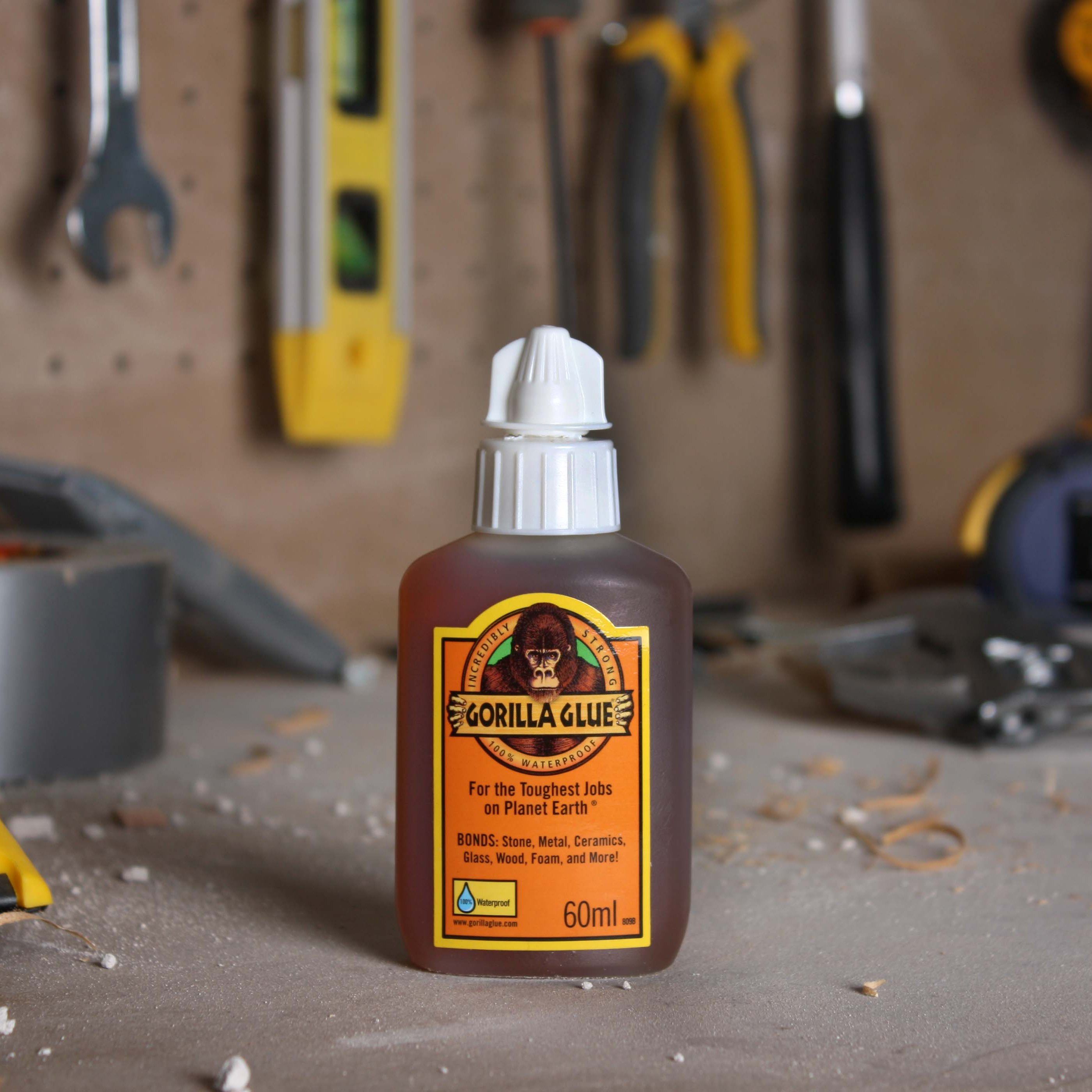 Gorilla Waterproof Glue, Volume 60ml