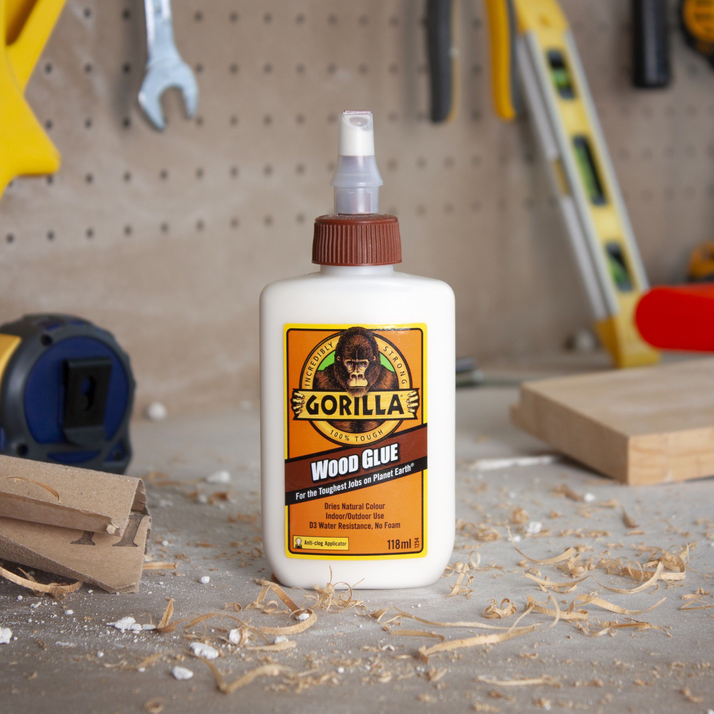 Gorilla Wood glue, 118ml