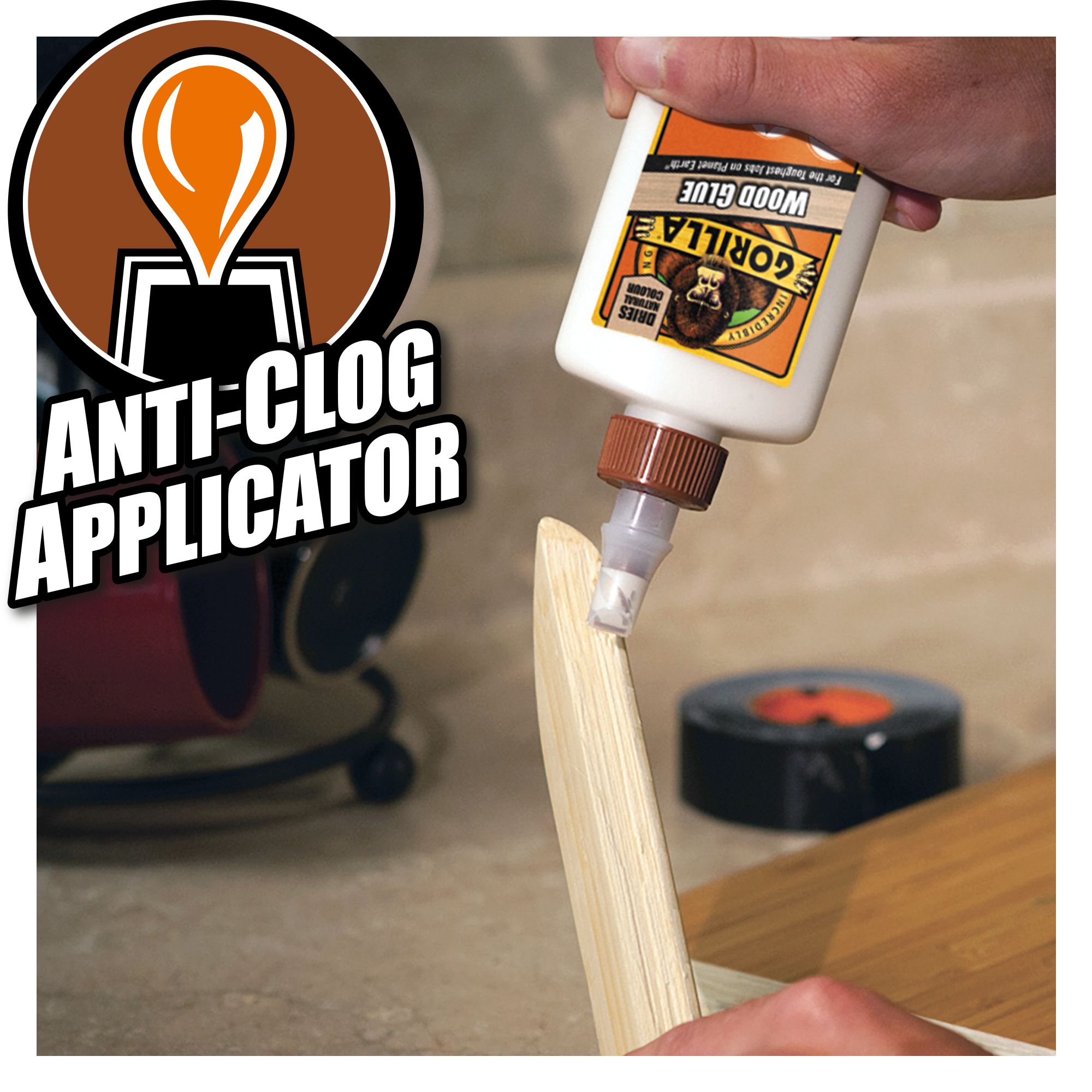 Gorilla Wood glue, 118ml