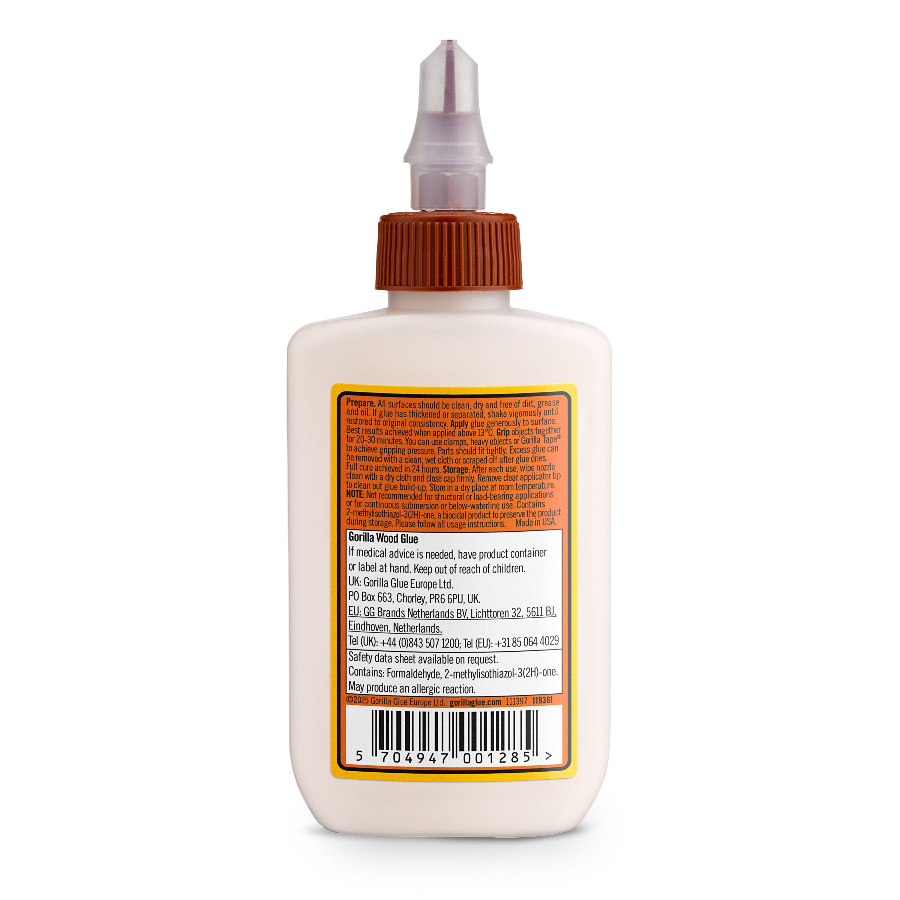 Gorilla Wood glue, 118ml