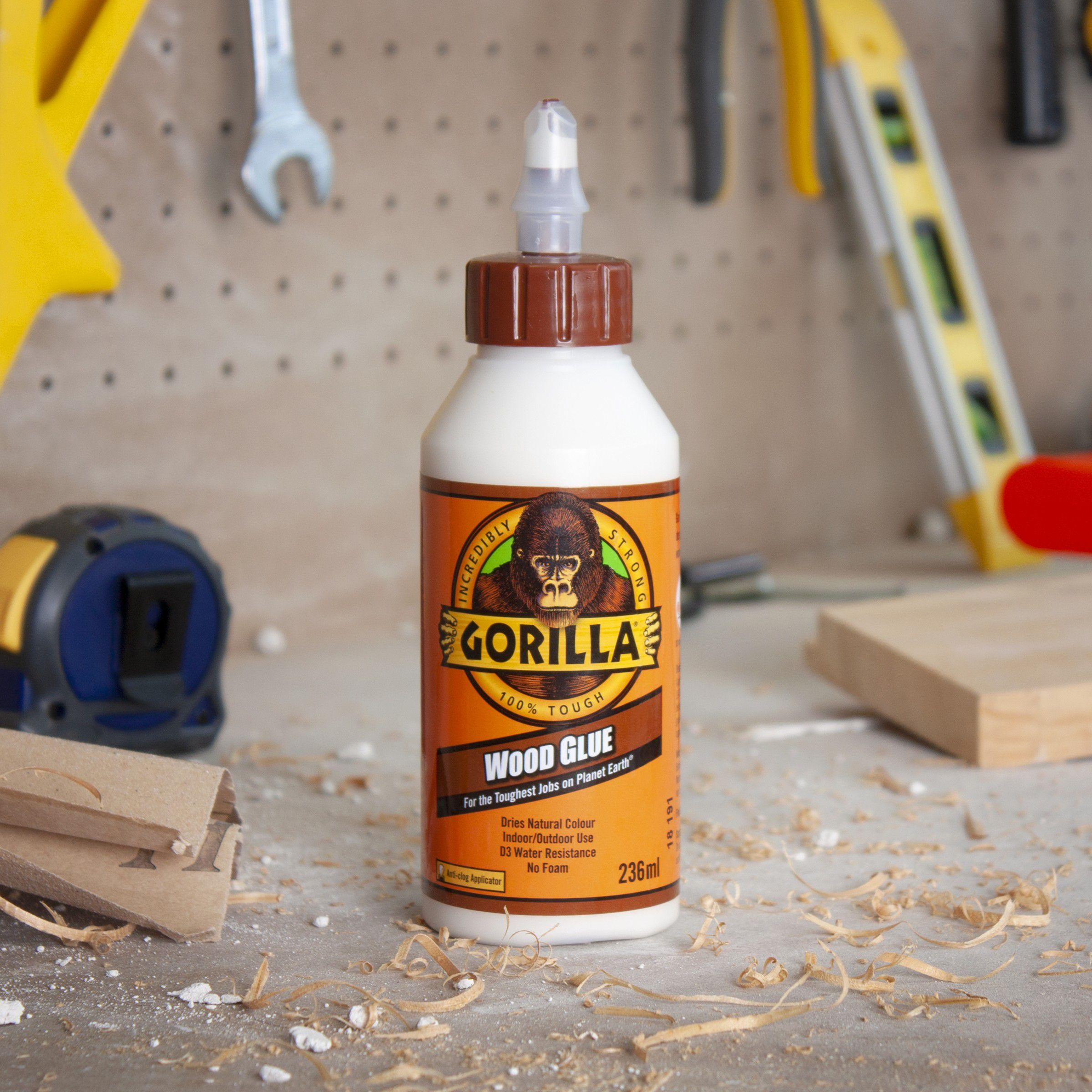 Gorilla Wood glue, 236ml