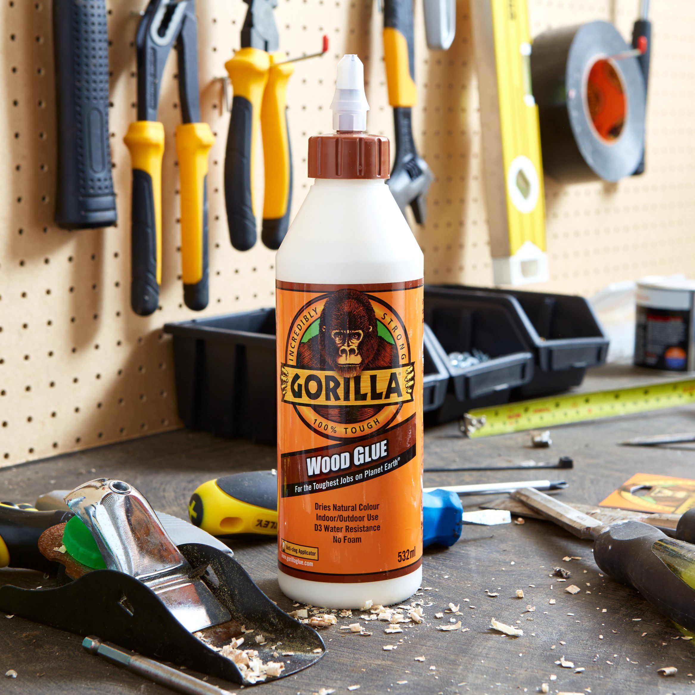 Gorilla Wood glue, 532ml