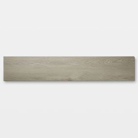 Gospel Grey Wood effect Click vinyl Flooring Sample