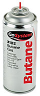 GoSystem Butane Gas cylinder, 0.14kg