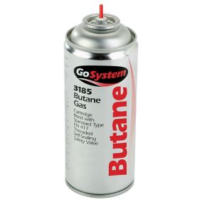 GoSystem Butane Gas cylinder, 0.14kg