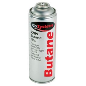 GoSystem Butane Gas cylinder, 0.28kg